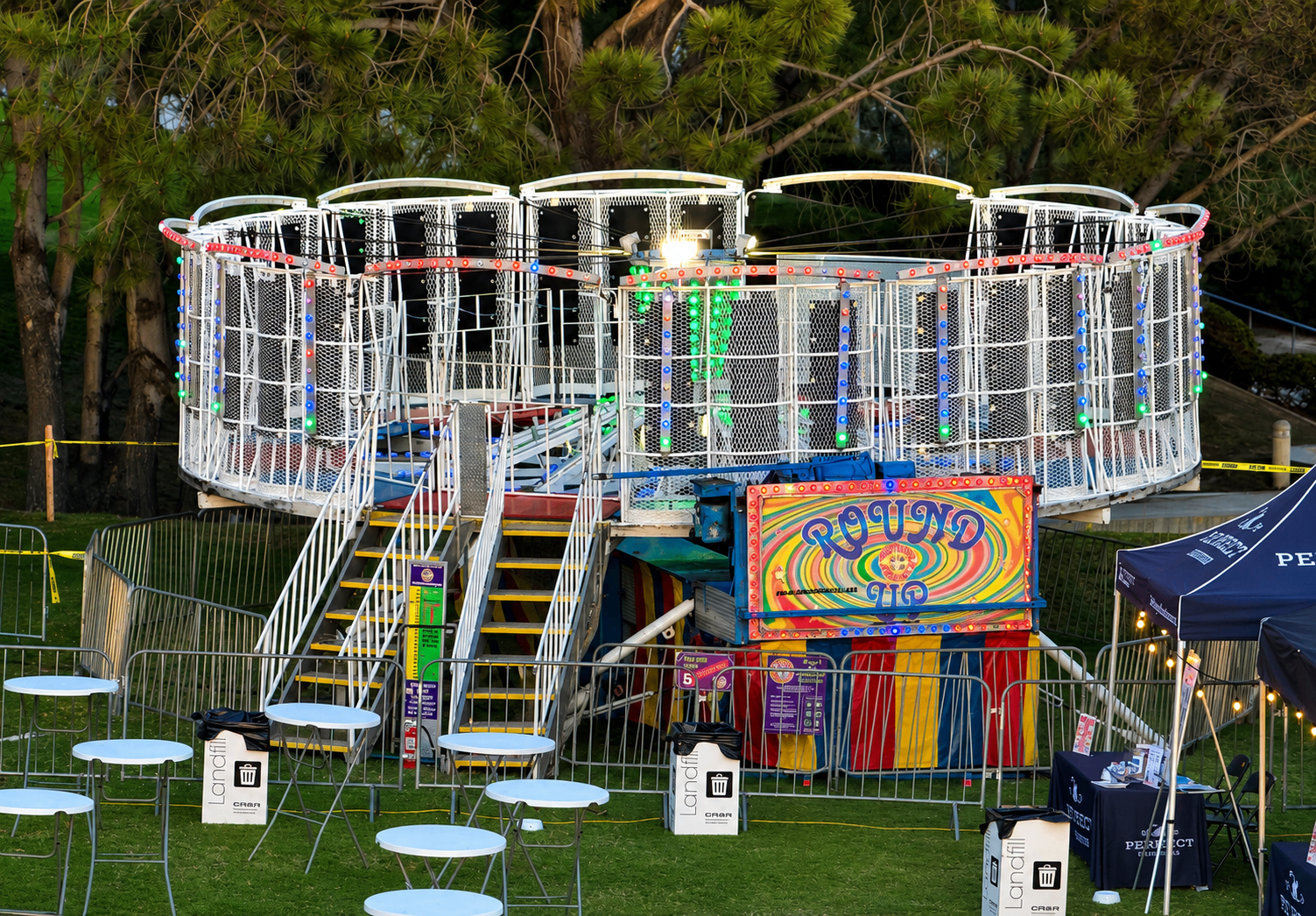 CM Amusement attraction
