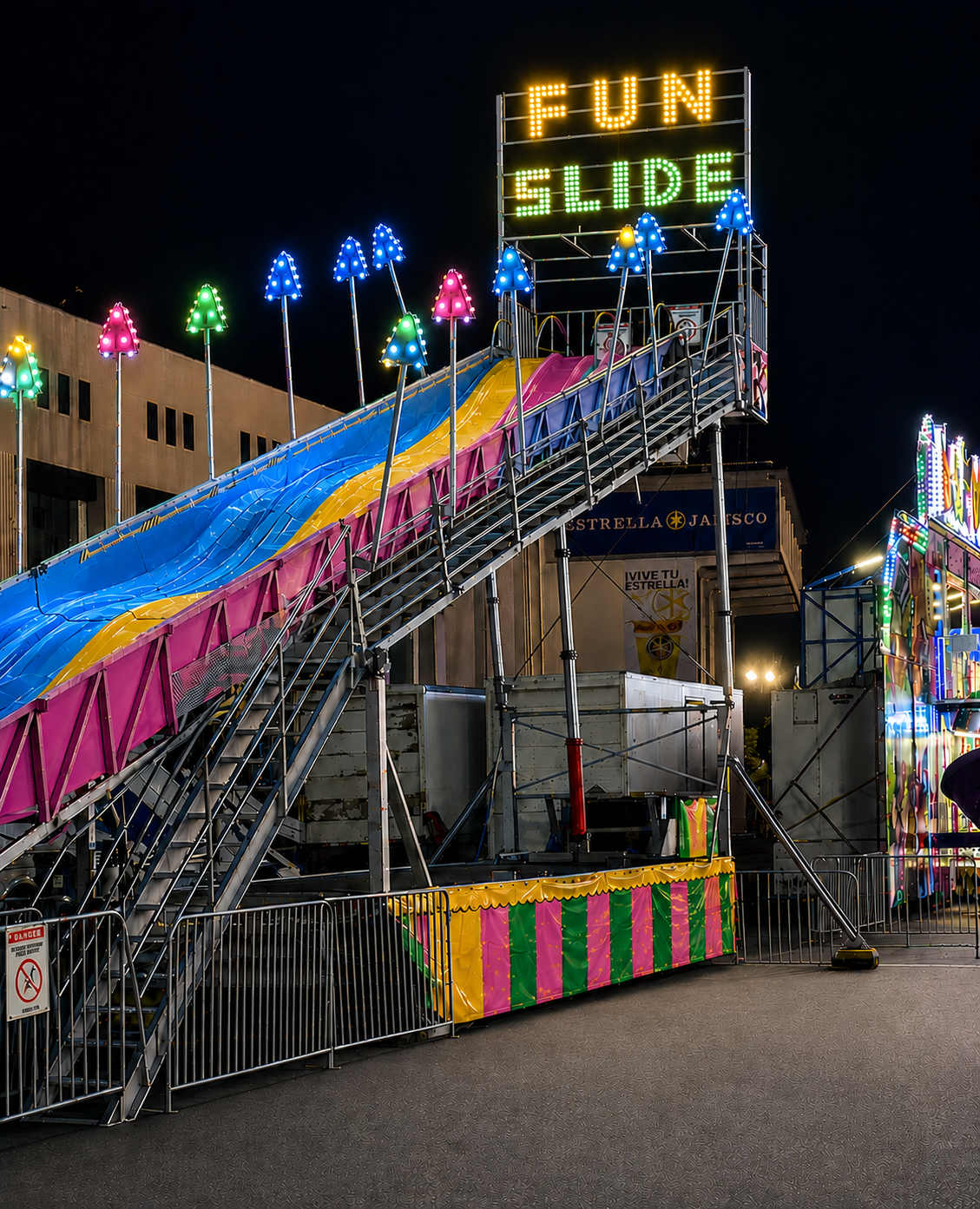 CM Amusement attraction