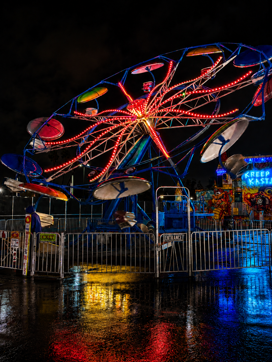 CM Amusement attraction