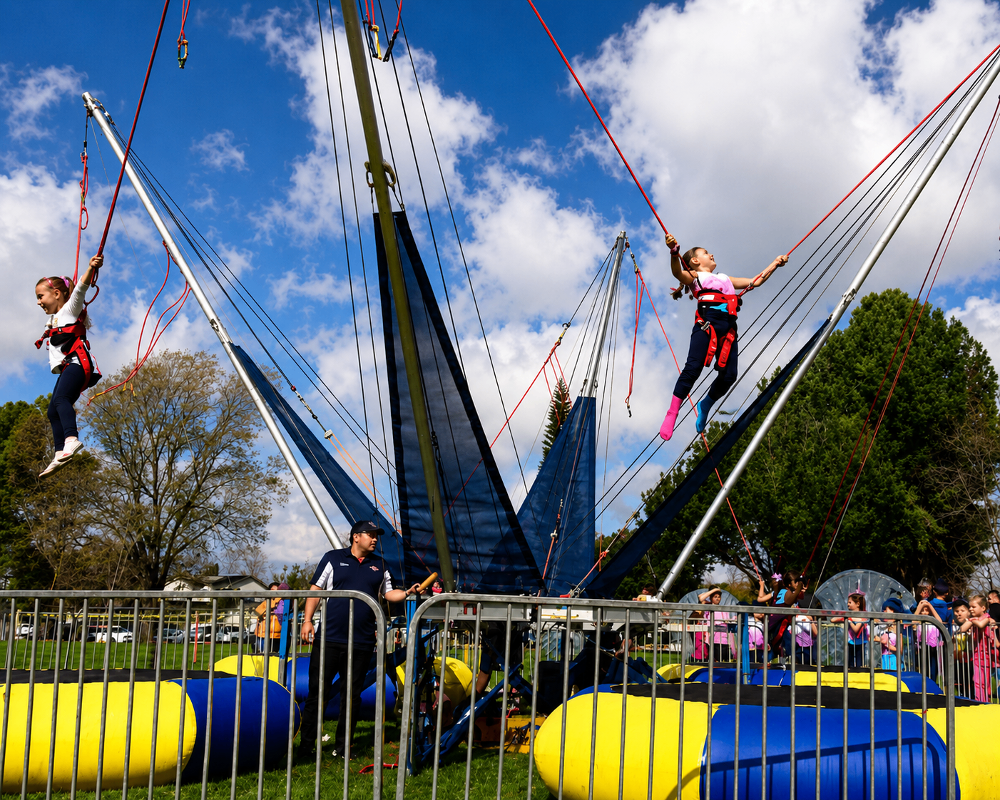 Bungee Trampoline