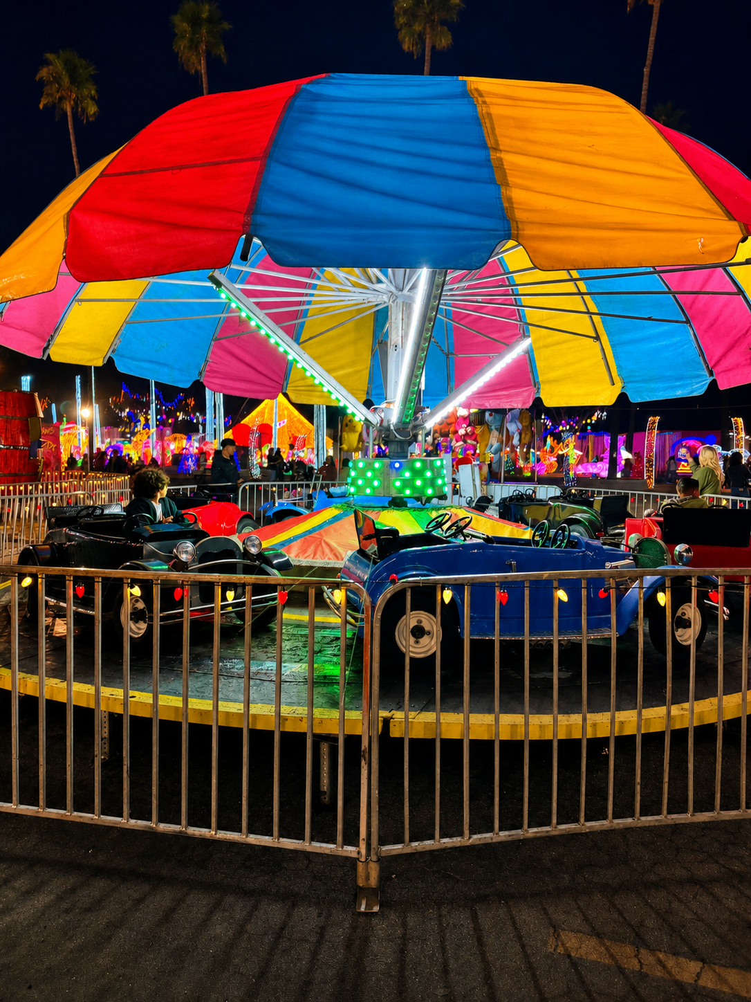 CM Amusement attraction