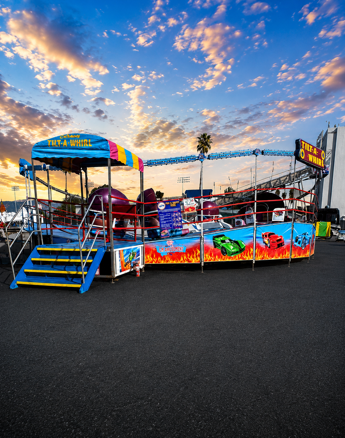 Tilt-A-Whirl