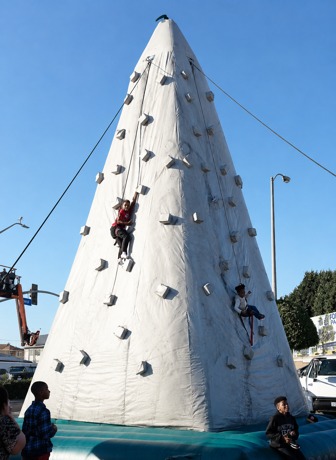 Rock Climbing Wall