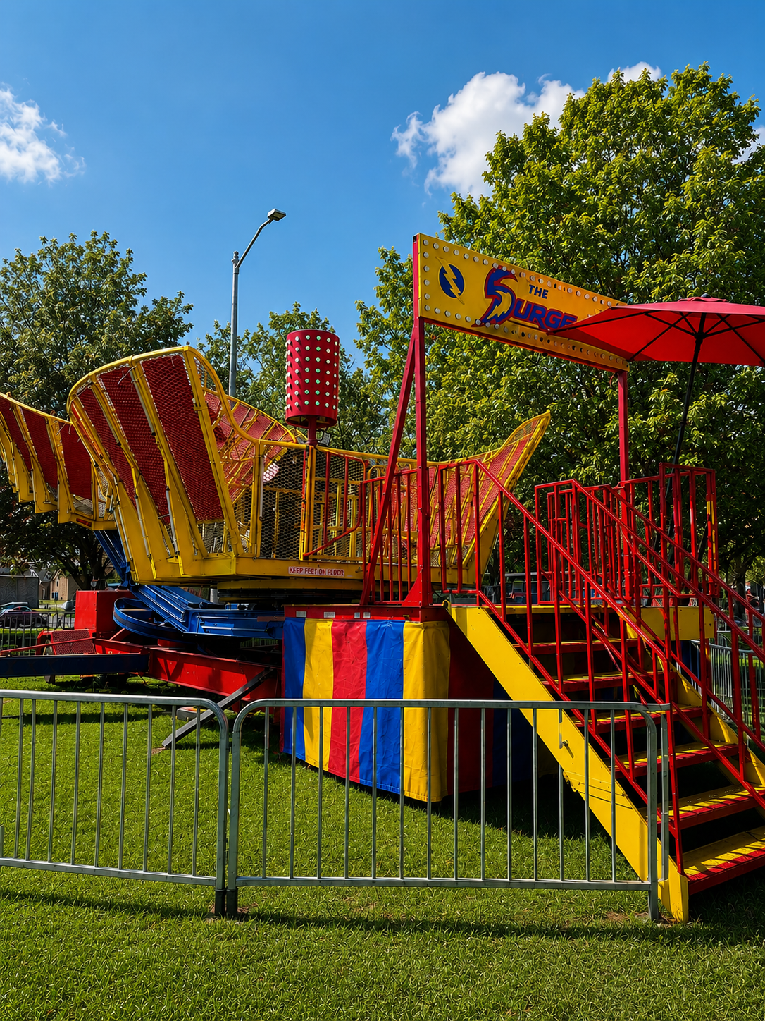 CM Amusement attraction