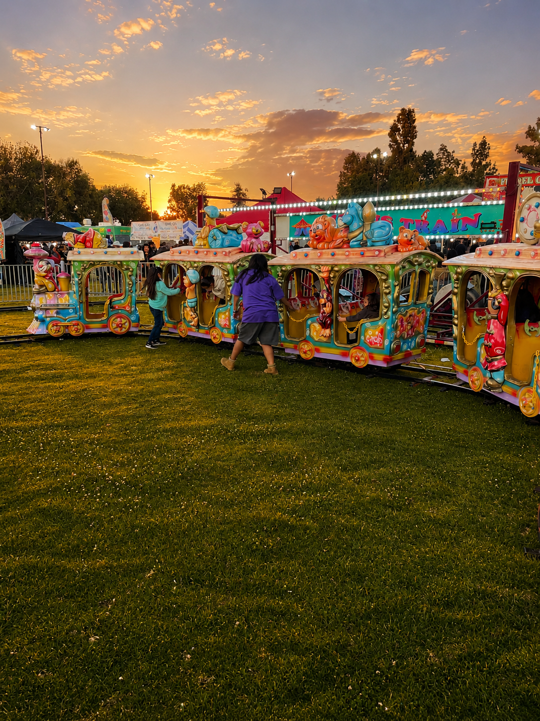 CM Amusement attraction