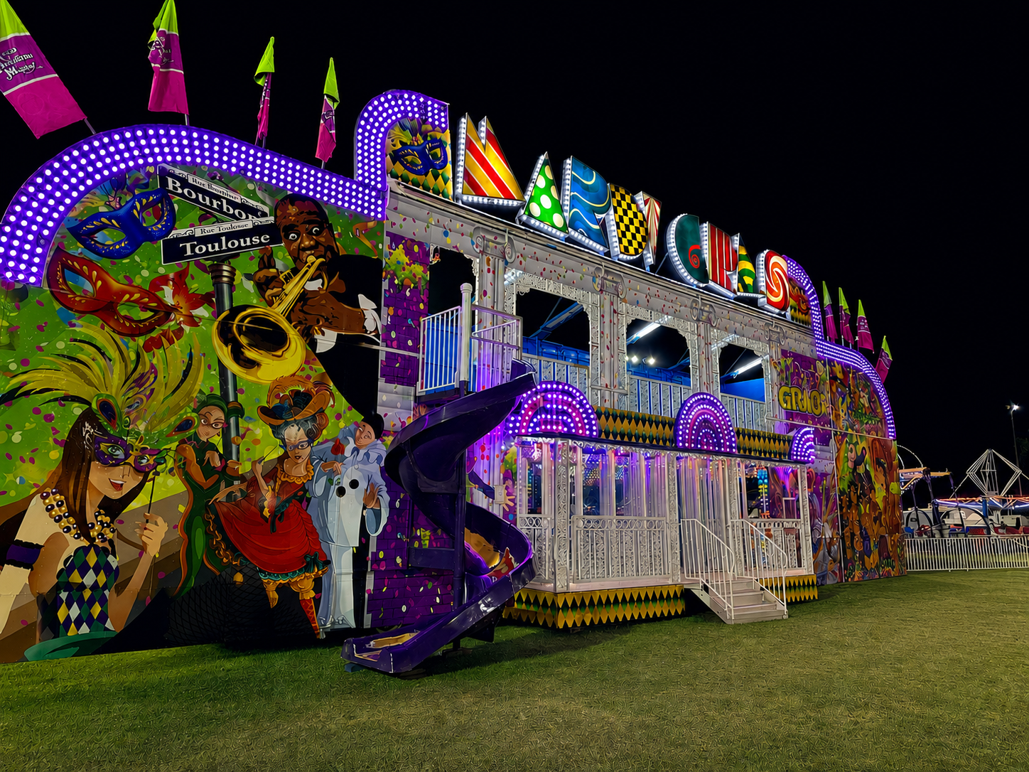 Mardi Gras Fun House