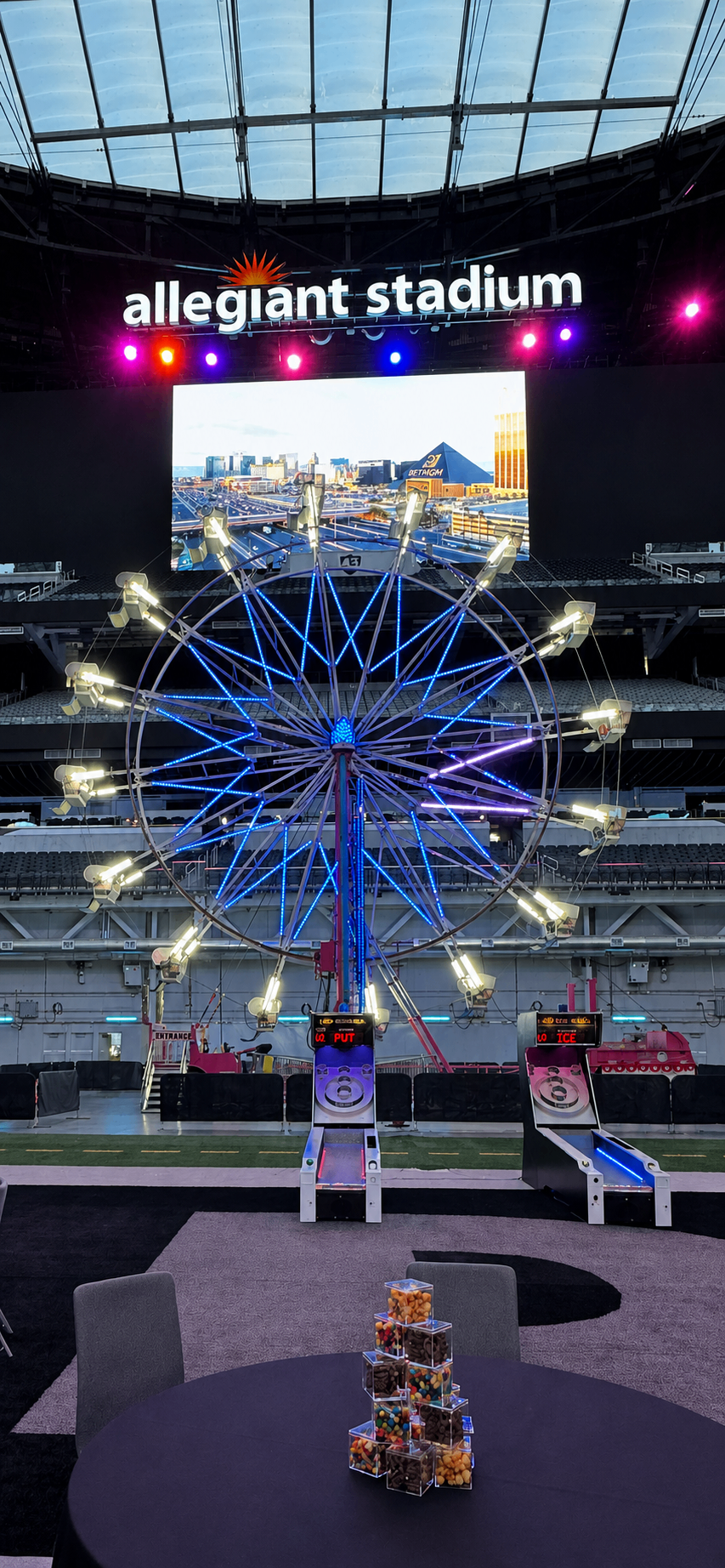 CM Amusement attraction