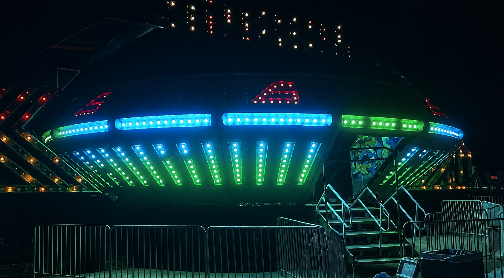 Gravitron Starship